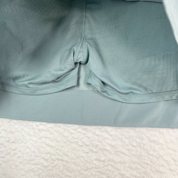 32 Degrees Cool Skort Size XL NWT Silver/Blue Color Elastic Waist Pockets - Picture 6 of 6